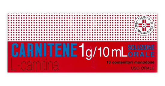 CARNITENE*OS 10FL 1G/10ML - Farmapre