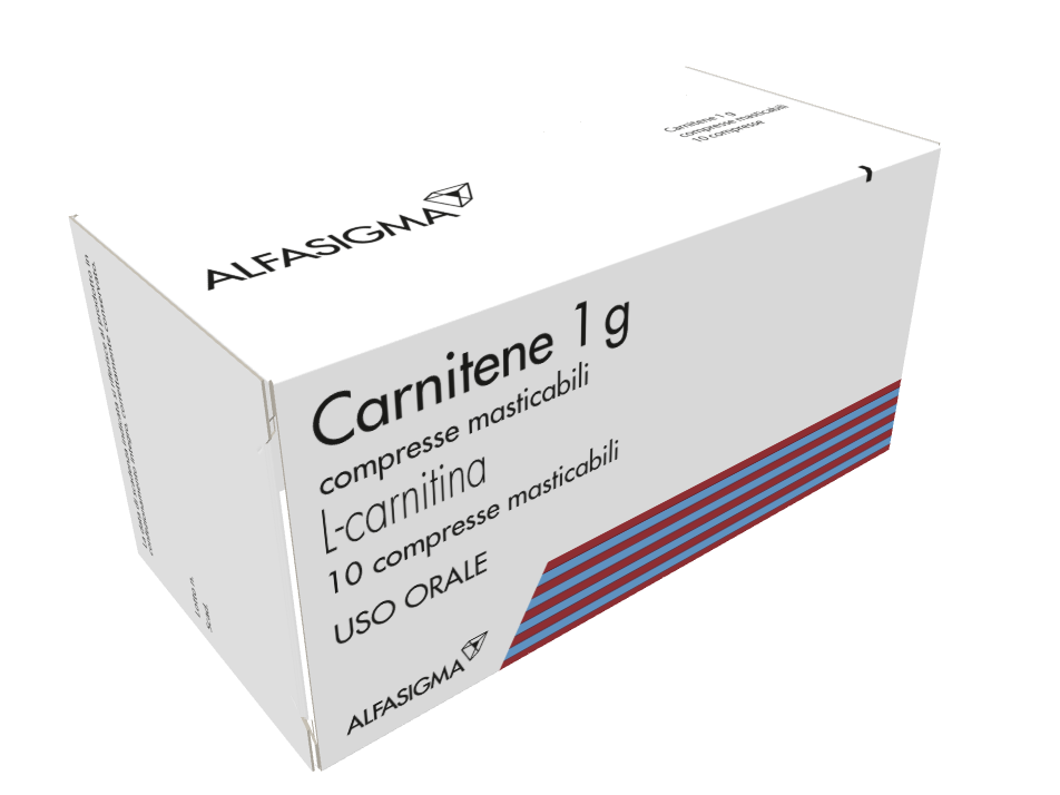 CARNITENE*10CPR MAST 1G - Farmapre