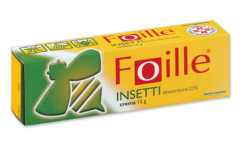 FOILLE INSETTI*CREMA 15G 0,5% - Farmapre