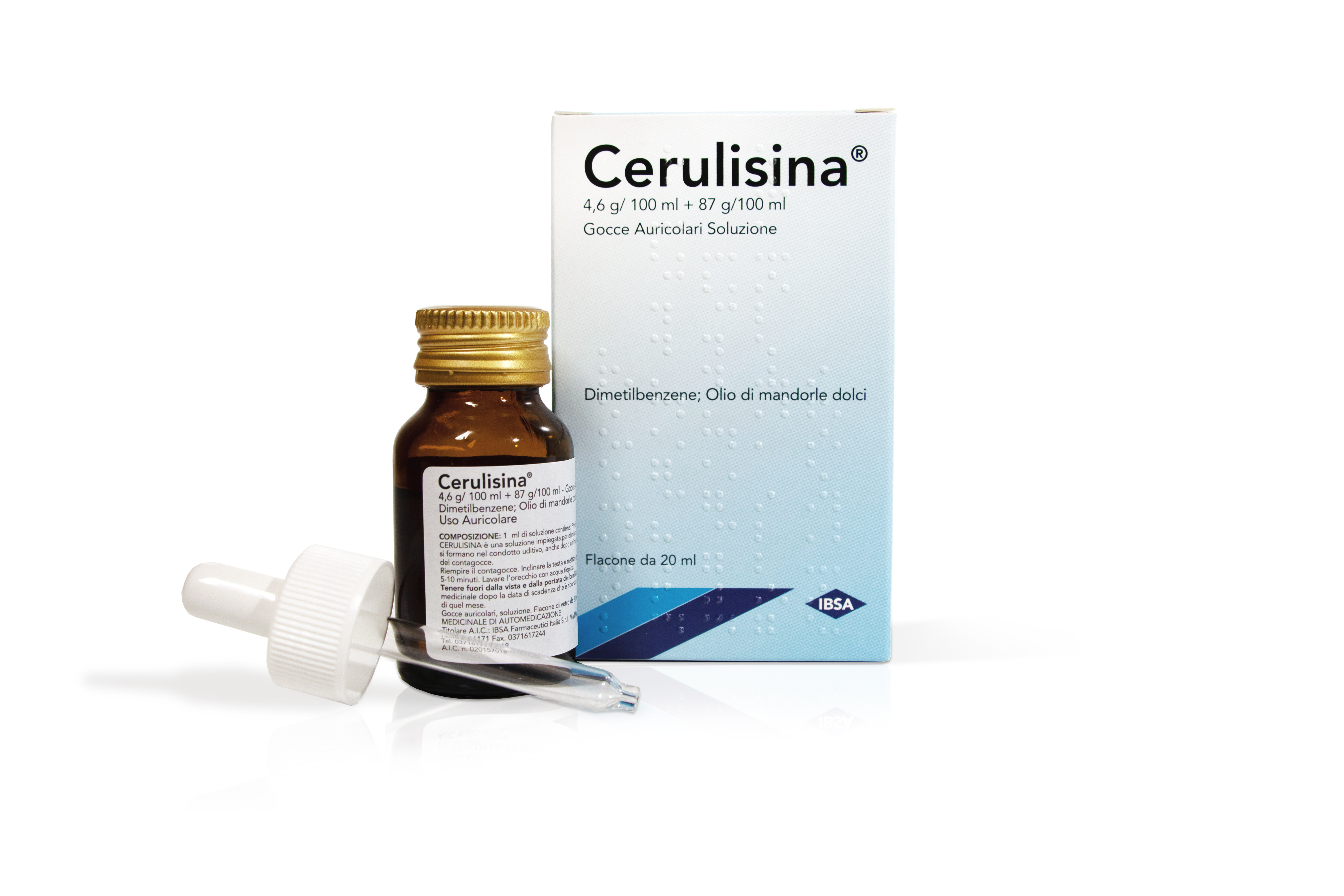 CERULISINA*GTT OTO FL 20ML - Farmapre