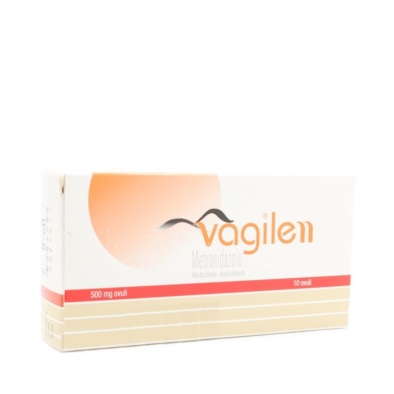 VAGILEN*10 OVULI VAG 500MG - Farmapre