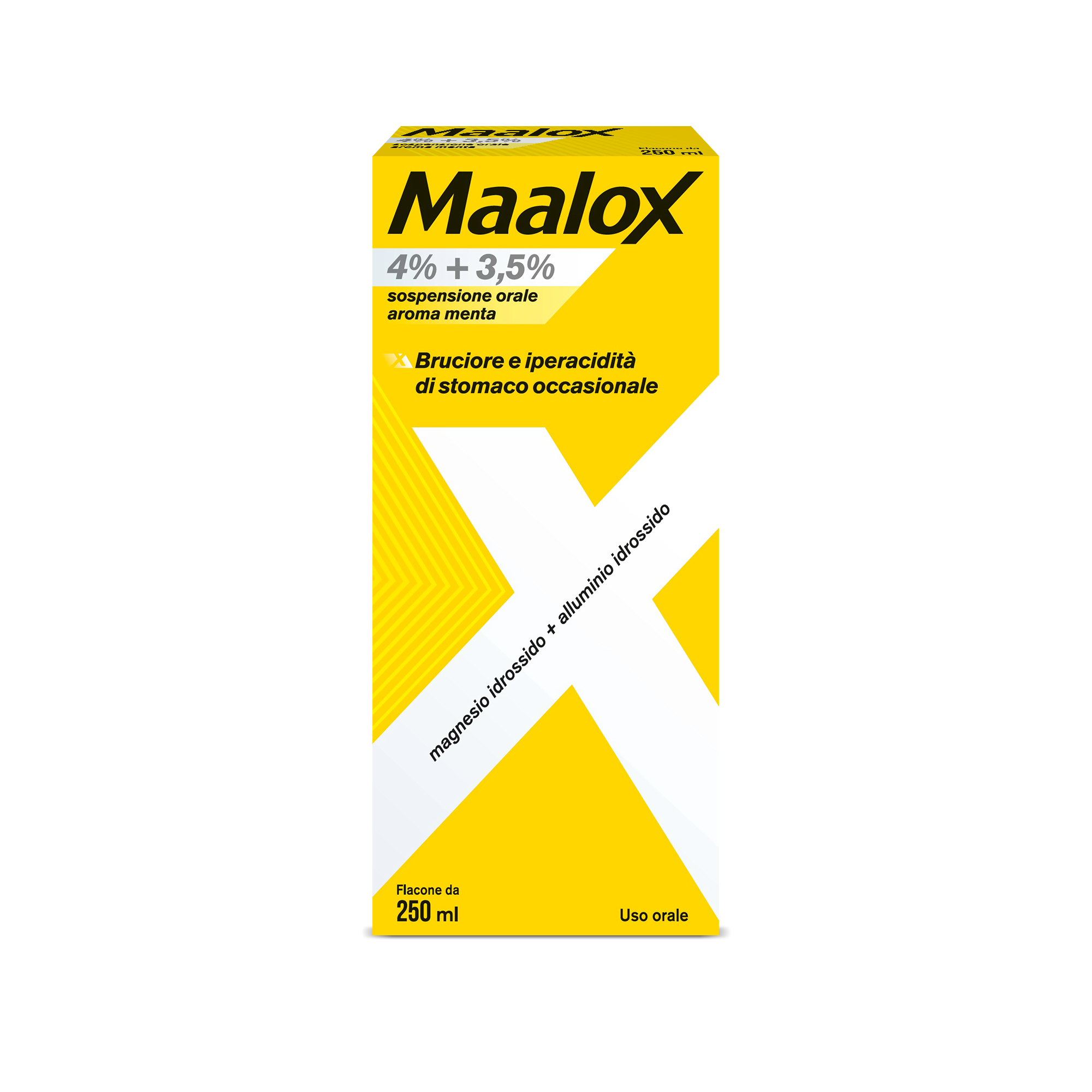 MAALOX*OS SOSP 250ML 4+3,5% ME - Farmapre