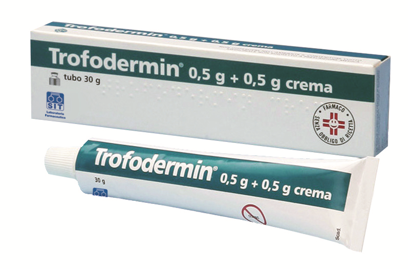 TROFODERMIN*CR DERM30G 0,5+0,5 - Farmapre