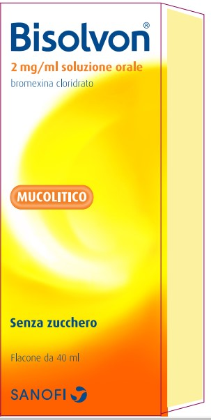 BISOLVON*OS SOL FL 40ML 2MG/ML - Farmapre