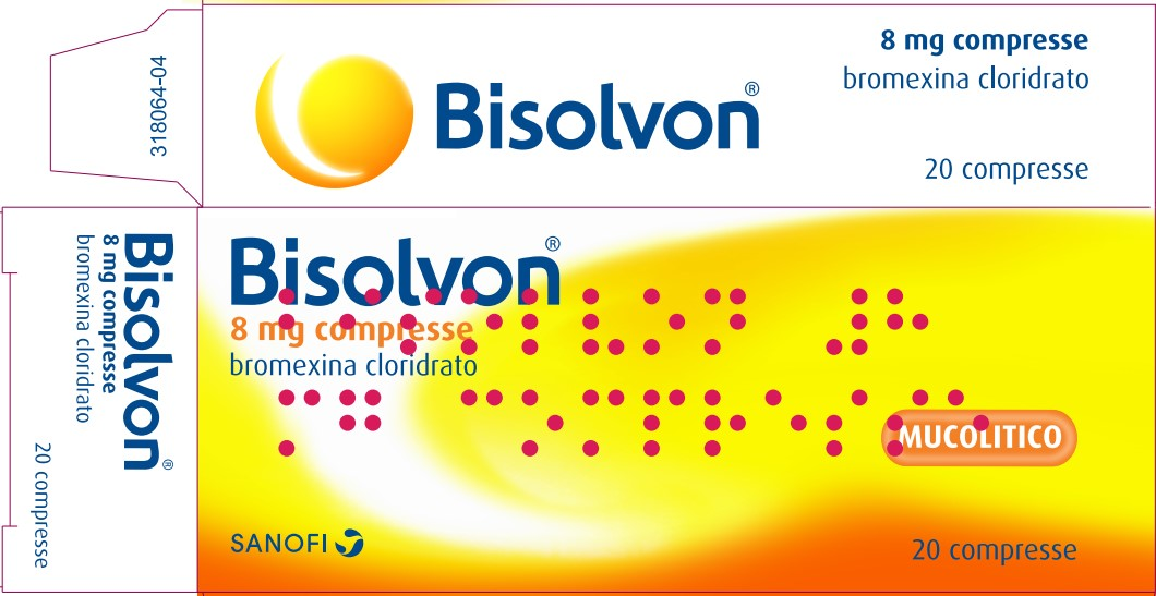 BISOLVON*20CPR 8MG - Farmapre