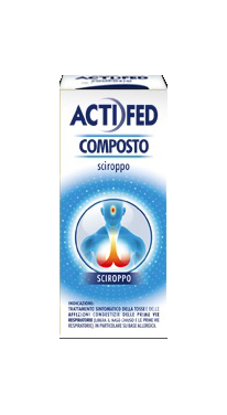ACTIFED COMPOSTO*SCIR 100ML - Farmapre
