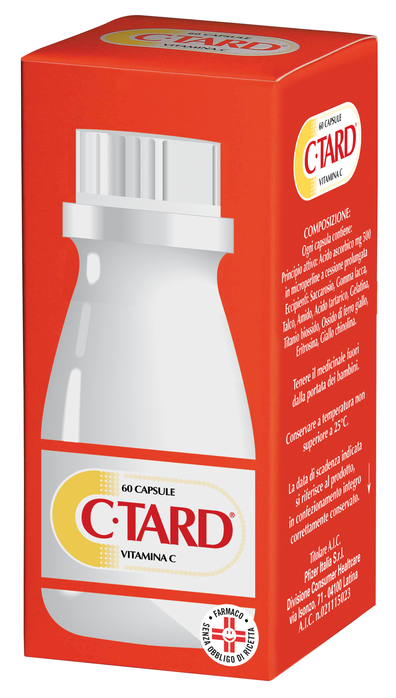 CTARD*60CPS 500MG RP FL - Farmapre