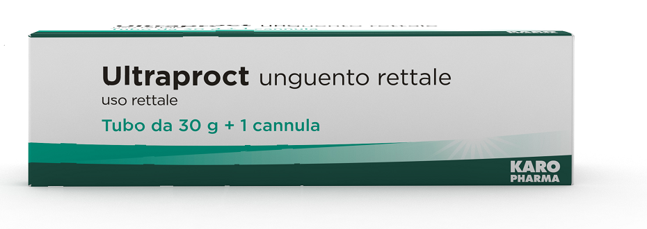 ULTRAPROCT*UNG RETT 30G - Farmapre