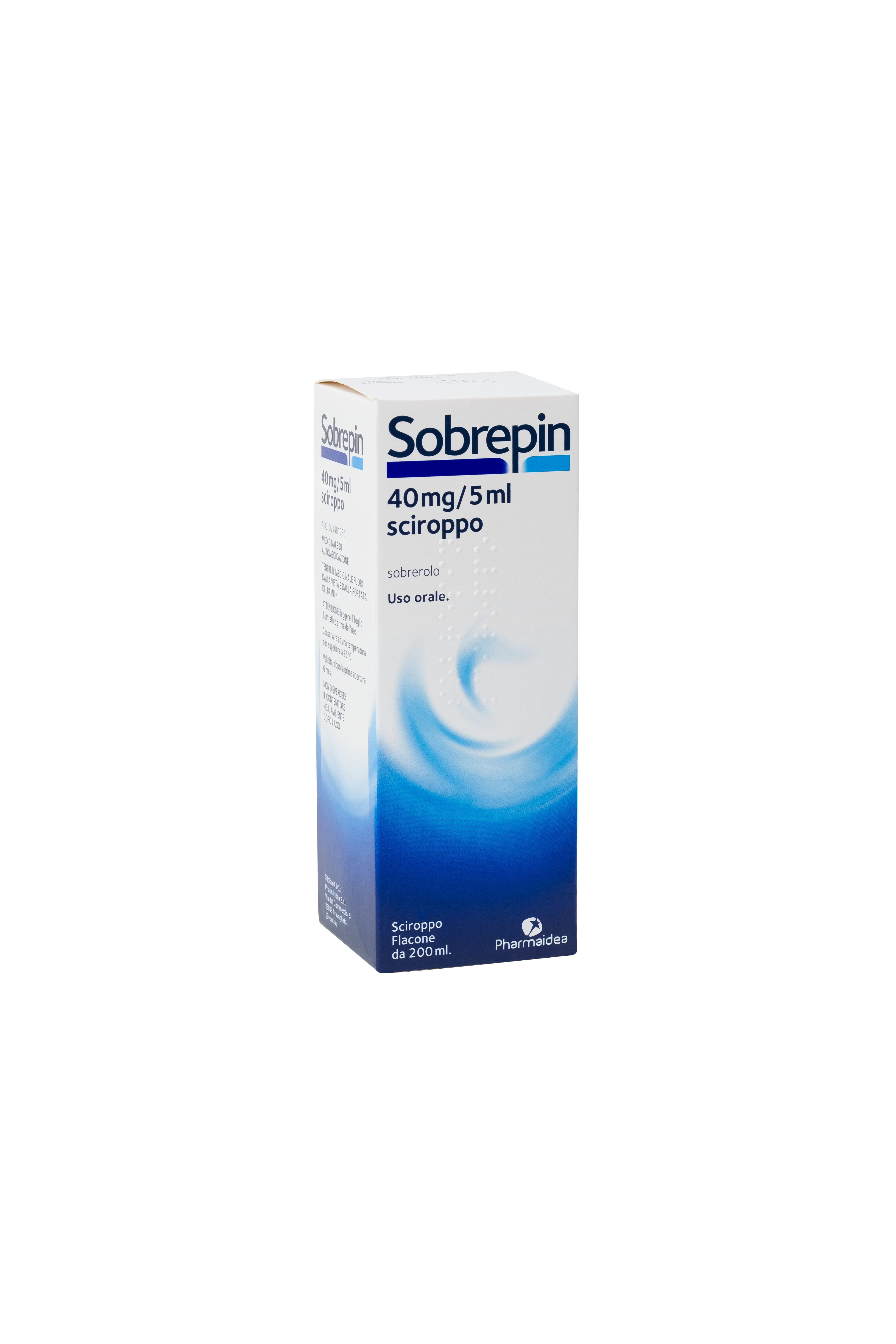 SOBREPIN*SCIR 200ML 40MG/5ML - Farmapre