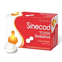 SINECOD TOSSE SED*18PAST 5MG - Farmapre