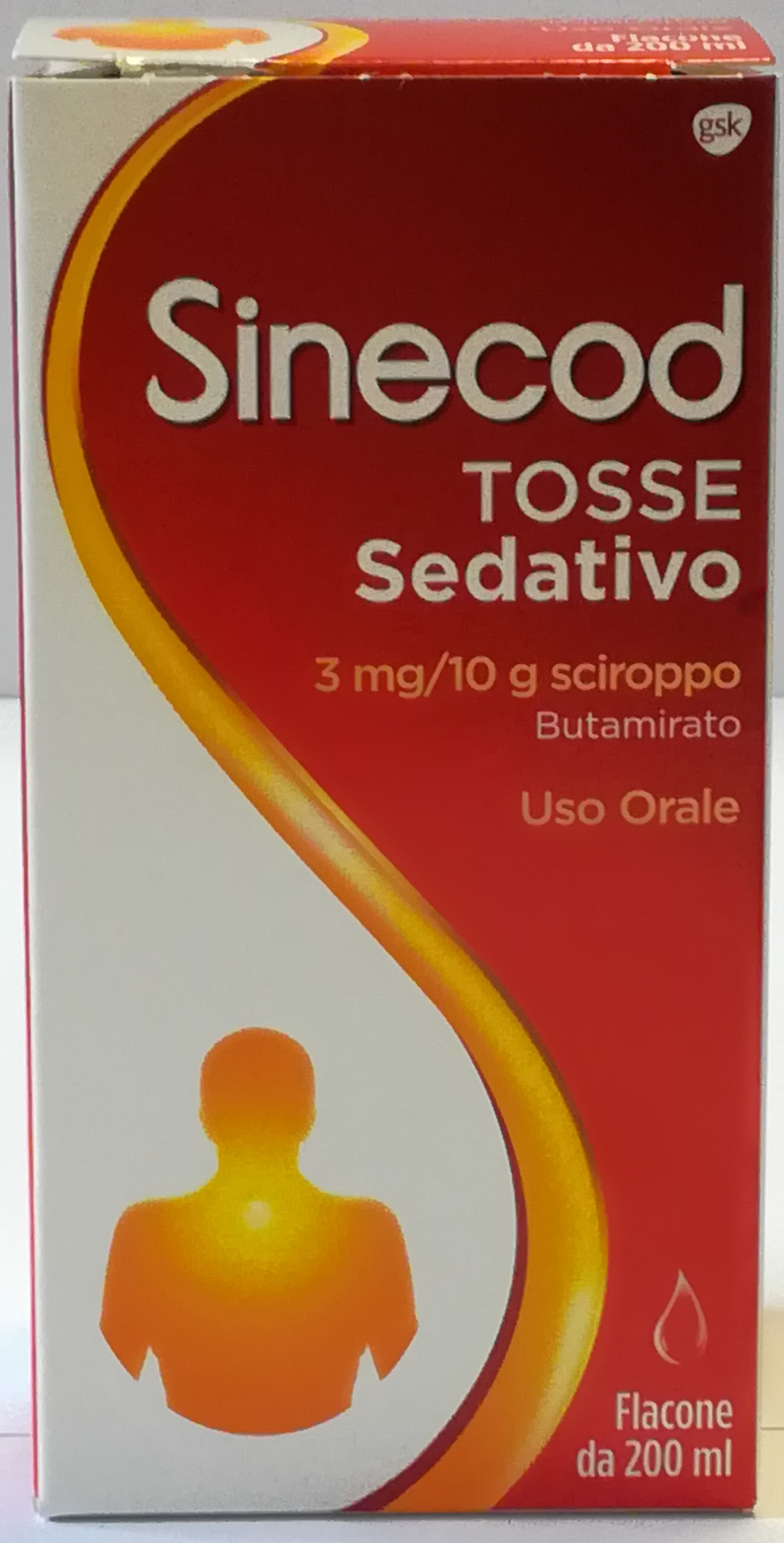 SINECOD TOSSE SED*200ML3MG/10G - Farmapre