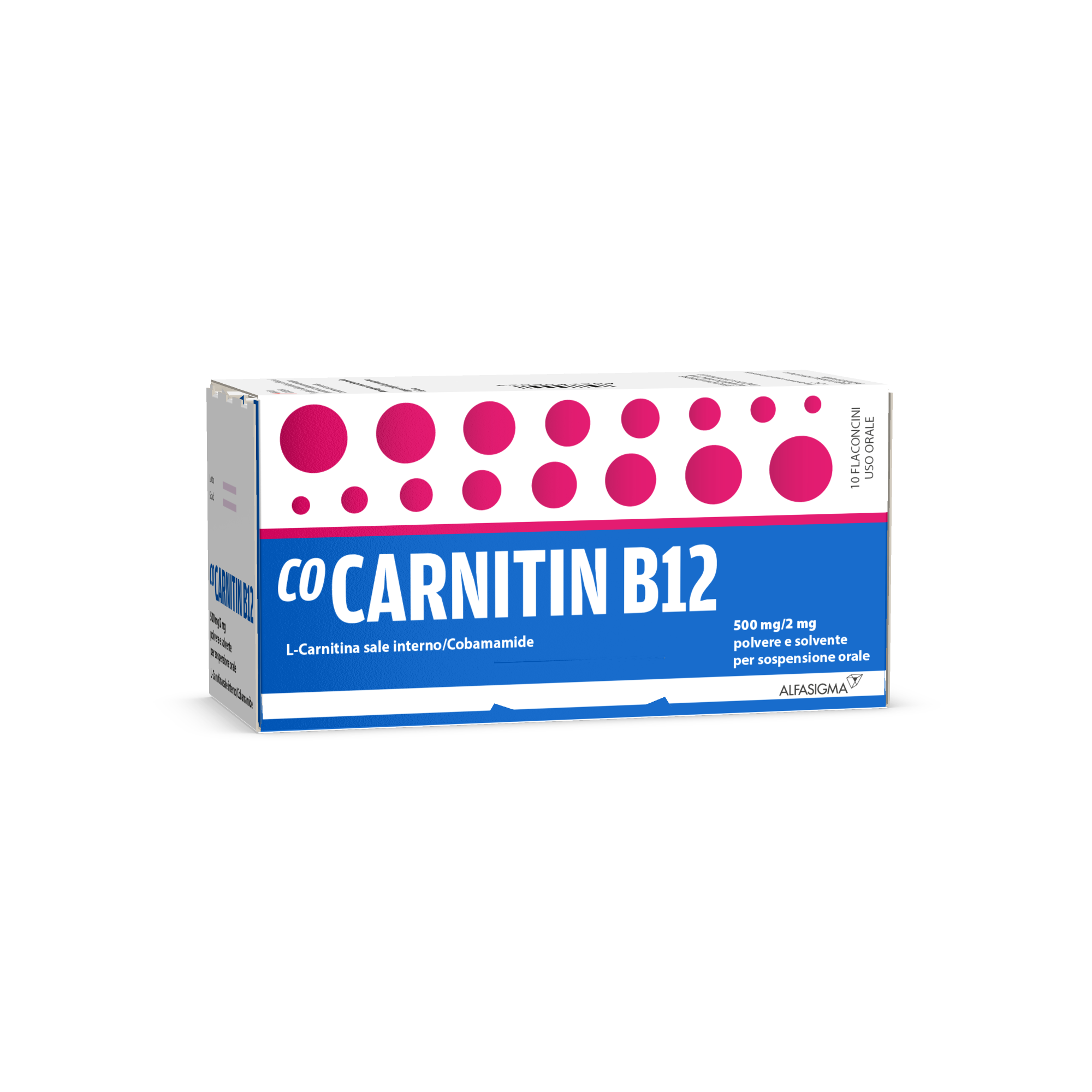 COCARNITIN B12*OS 10FL 10ML - Farmapre