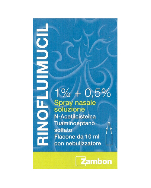 RINOFLUIMUCIL*SPRAY NAS 10ML - Farmapre