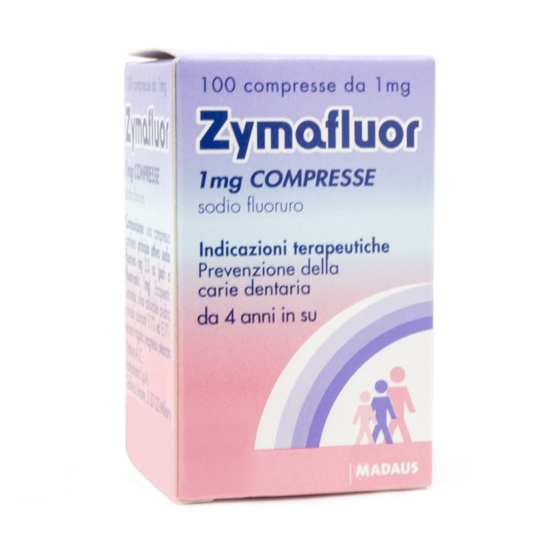 ZYMAFLUOR*100CPR 1MG - Farmapre