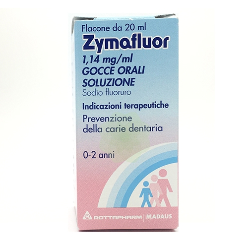 ZYMAFLUOR*OS GTT FL 20ML - Farmapre