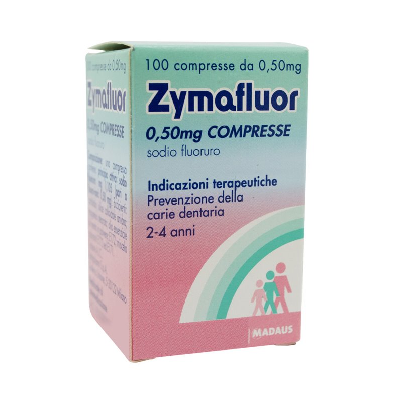 ZYMAFLUOR*100CPR 0,50MG - Farmapre
