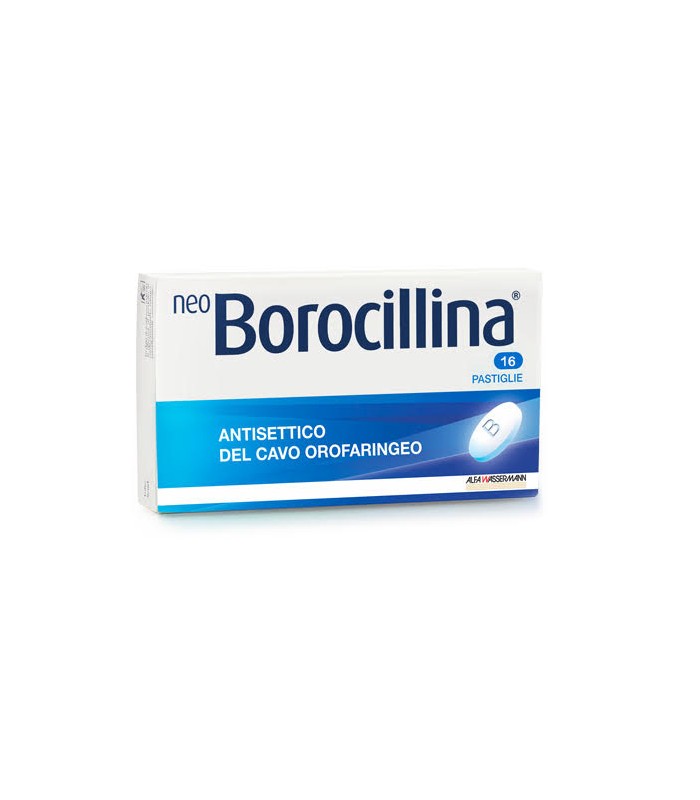 NEOBOROCILLINA*16PAST 1,2+20MG - Farmapre