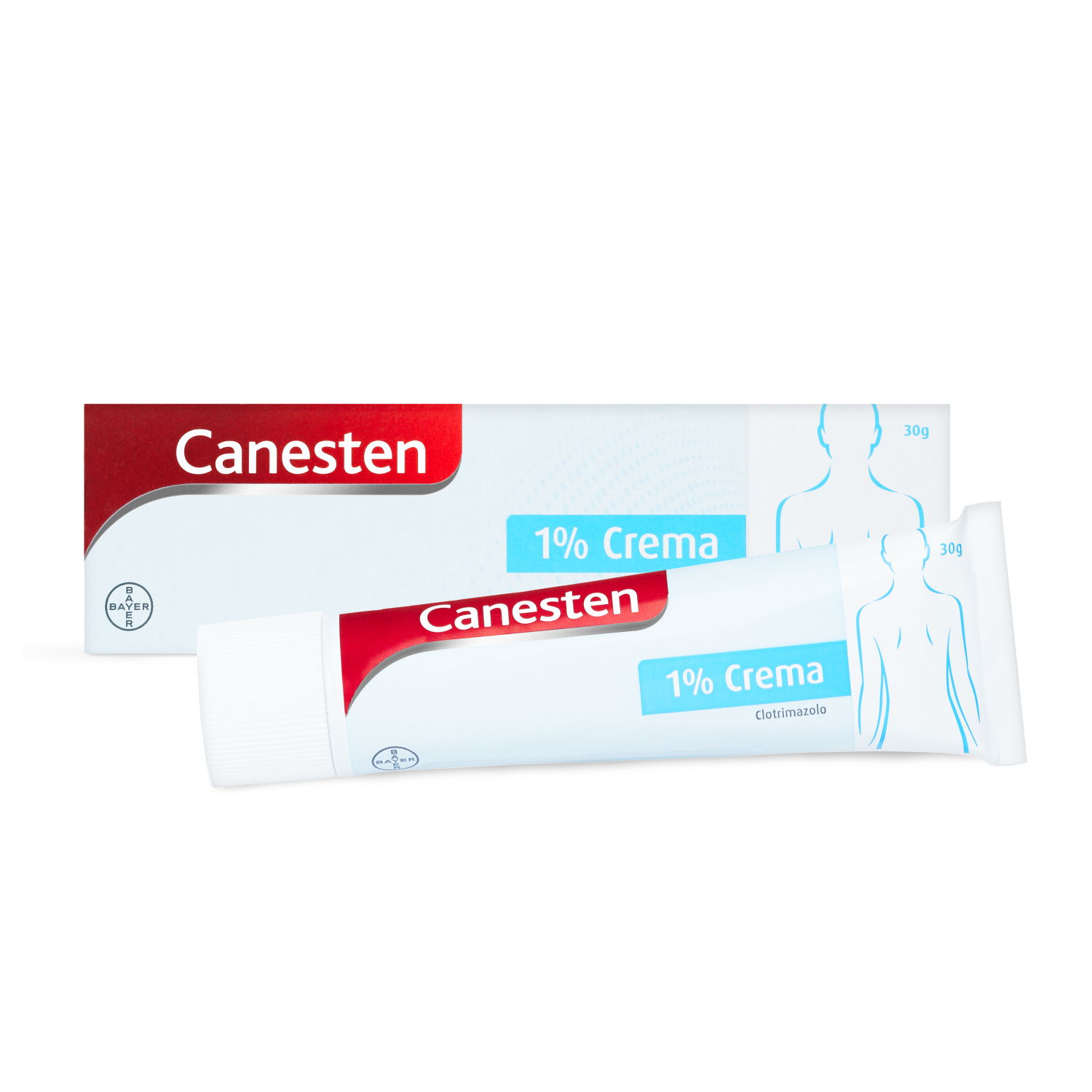 CANESTEN*CREMA 30G 1% - Farmapre