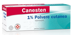 CANESTEN*POLV CUT 1FL 30G 1% - Farmapre