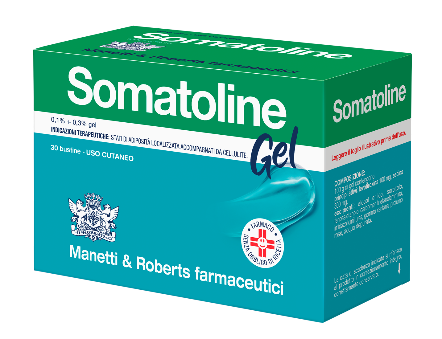 SOMATOLINE*GEL 30BUST 10G - Farmapre