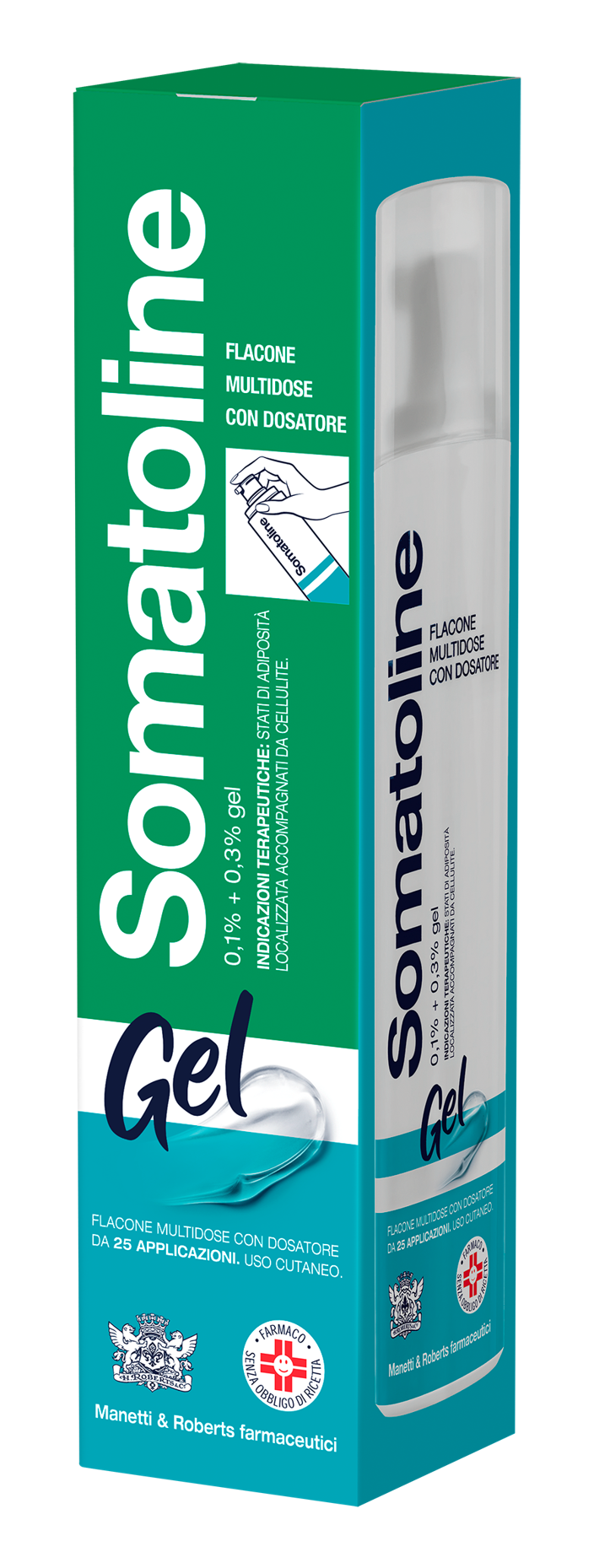 SOMATOLINE*GEL 250ML 0,15+0,3% - Farmapre