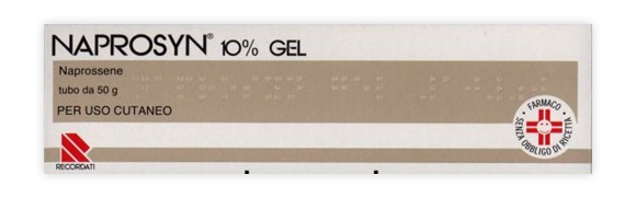 NAPROSYN*GEL 50G 10% - Farmapre