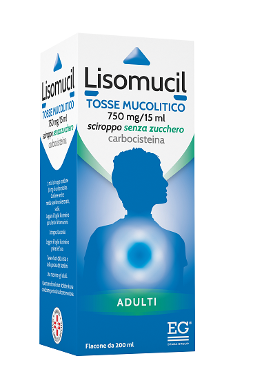 LISOMUCIL TOSSE MUC*AD SCIR SZ - Farmapre