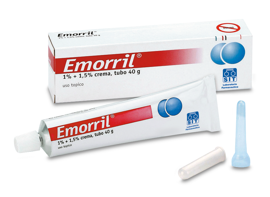 EMORRIL*CREMA 40G 1%+1,5% - Farmapre