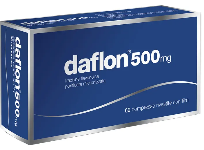 DAFLON*60CPR RIV 500MG - Farmapre