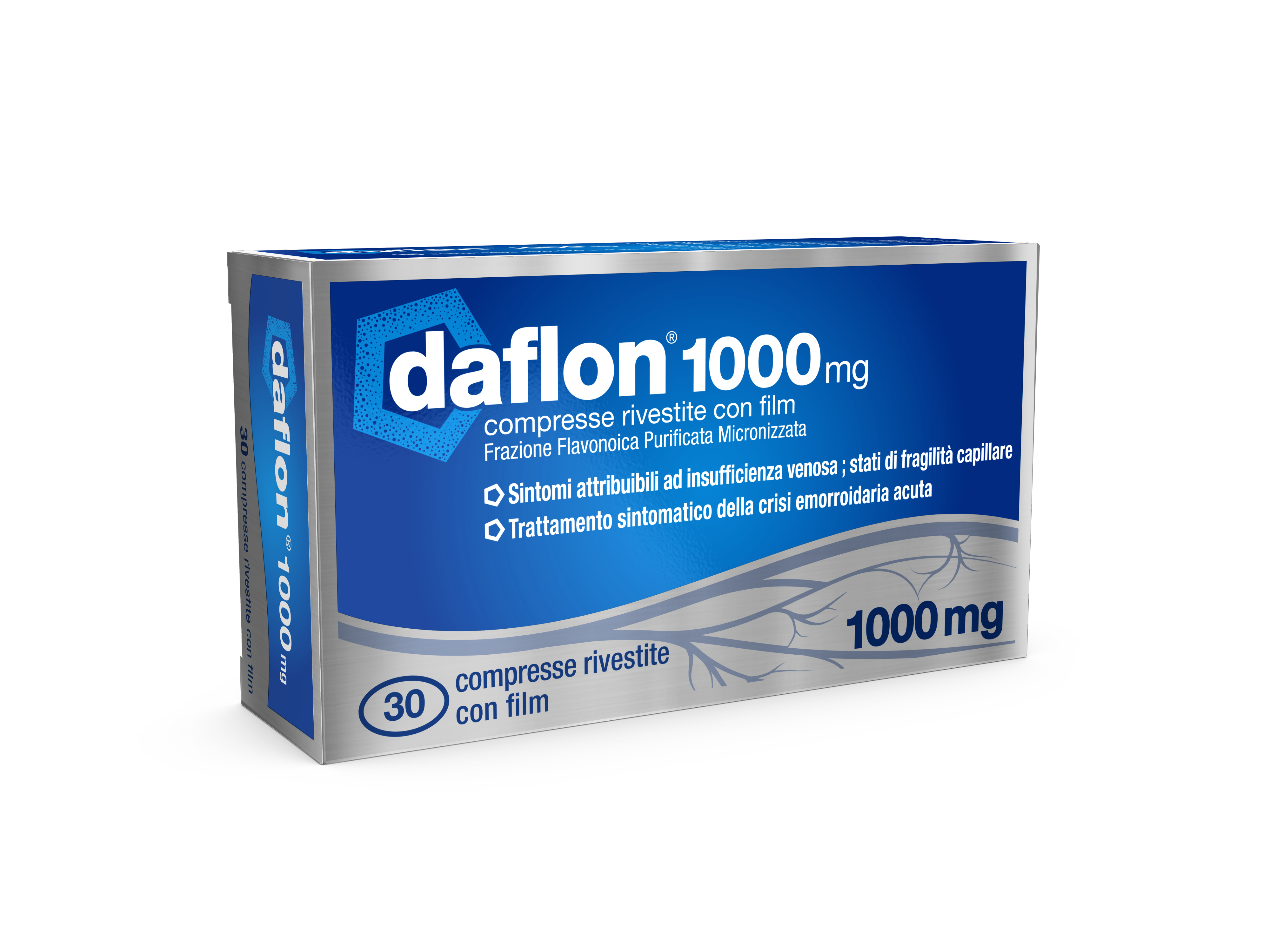 DAFLON*30CPR RIV 1000MG - Farmapre