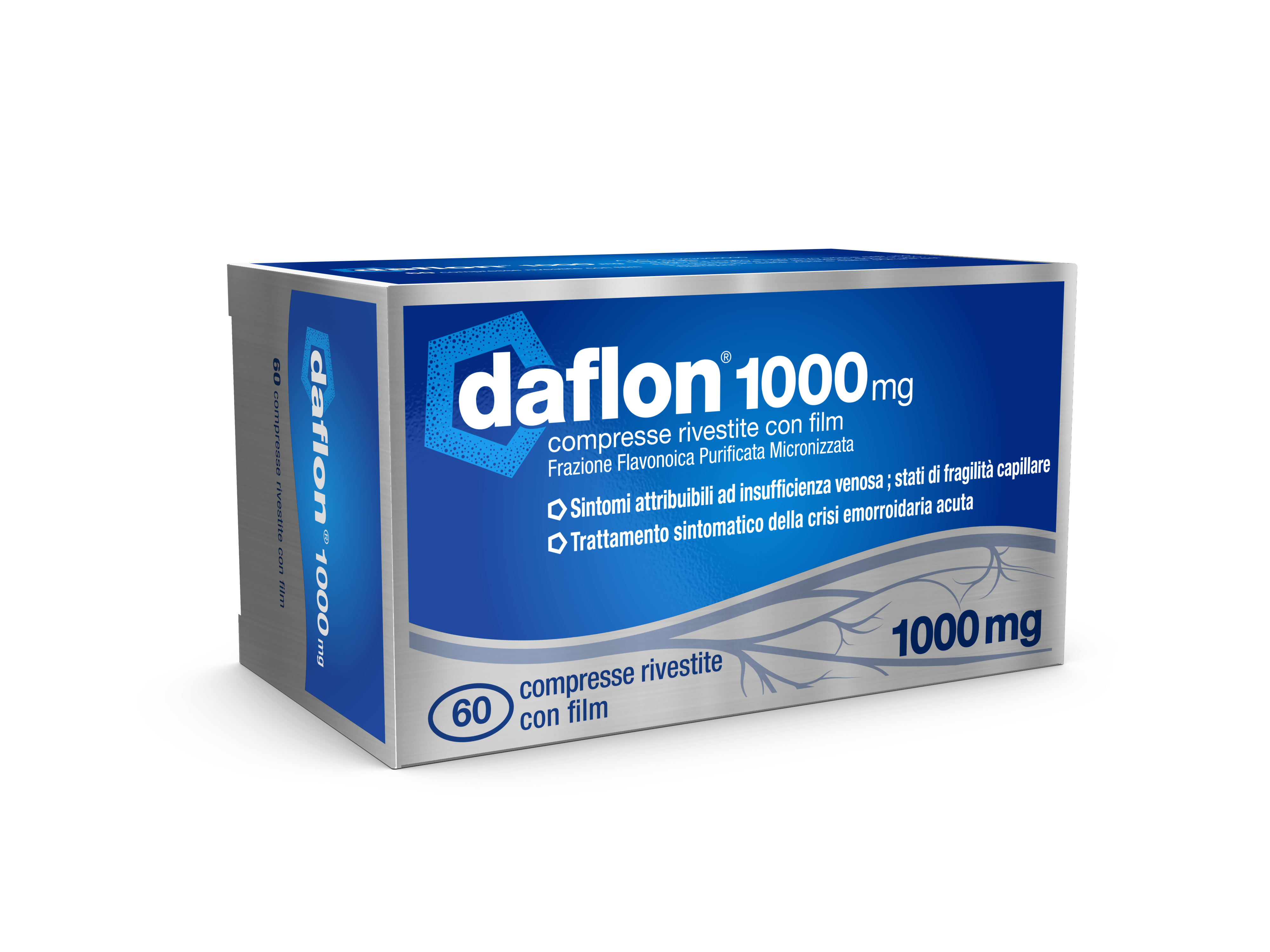 DAFLON*60CPR RIV 1000MG - Farmapre