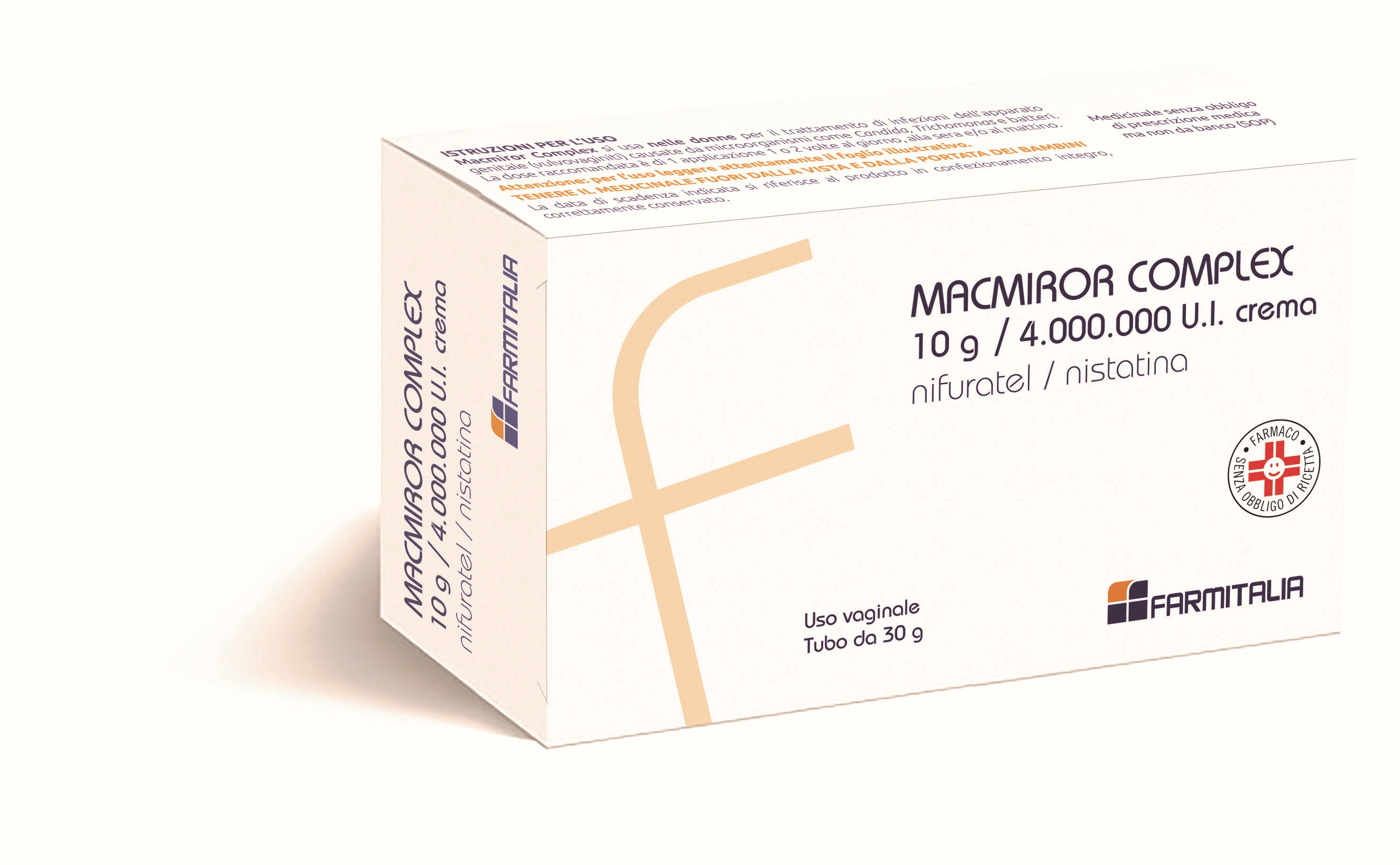 MACMIROR COMPLEX*CREMA VAG 30G - Farmapre