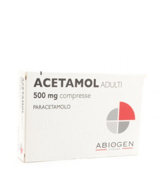 ACETAMOL*AD 20CPR 500MG - Farmapre