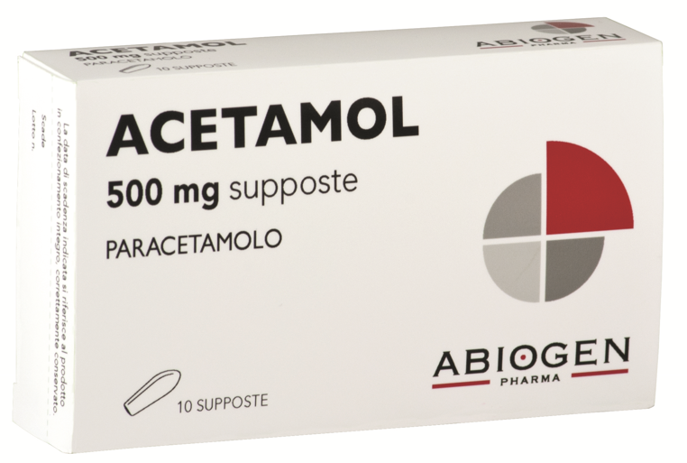 ACETAMOL*10SUPP 500MG - Farmapre