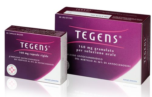 TEGENS*20CPS 160MG - Farmapre