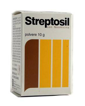 STREPTOSIL NEOMICINA*POLV 10G - Farmapre