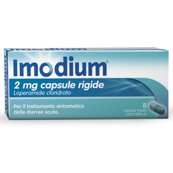 IMODIUM*8CPS 2MG - Farmapre