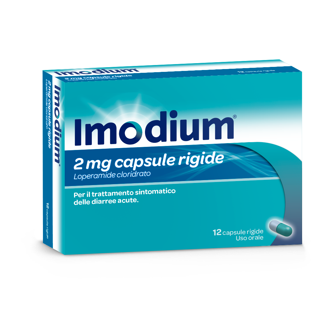 IMODIUM*12CPS 2MG - Farmapre