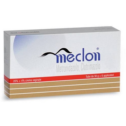 MECLON*CREMA VAG 30G 20%+4%+6A - Farmapre