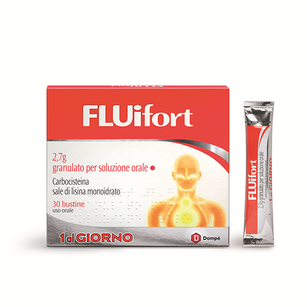 FLUIFORT*30BUST GRAT 2,7G - Farmapre