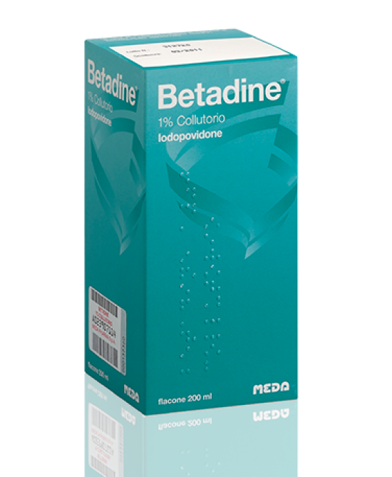 BETADINE*COLLUT FL 200ML 1% - Farmapre