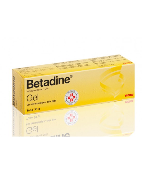 BETADINE*GEL 30G 10% - Farmapre