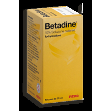 BETADINE*SOLUZ CUT FL 50ML 10% - Farmapre