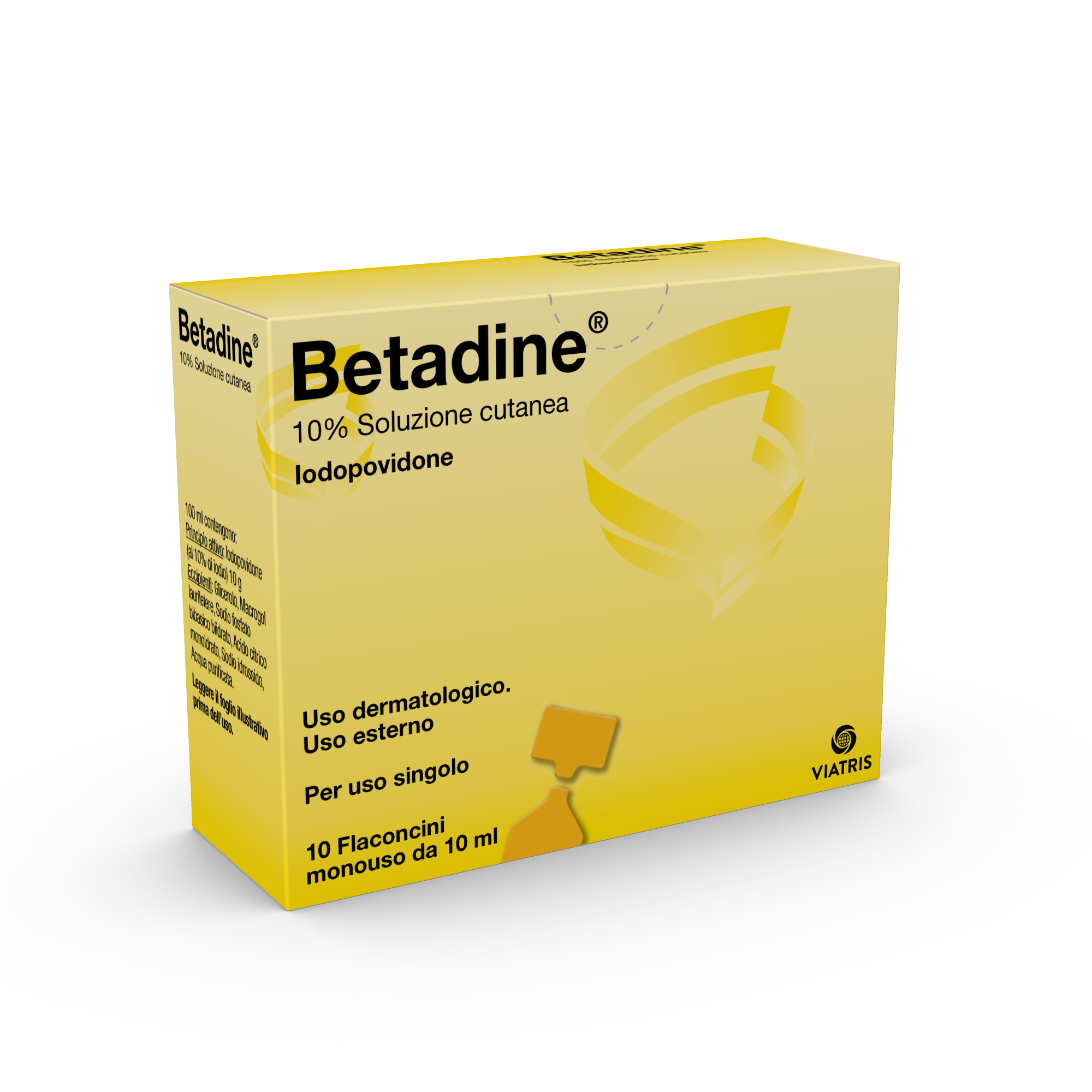 BETADINE*SOL CUT 10FL 10ML 10% - Farmapre