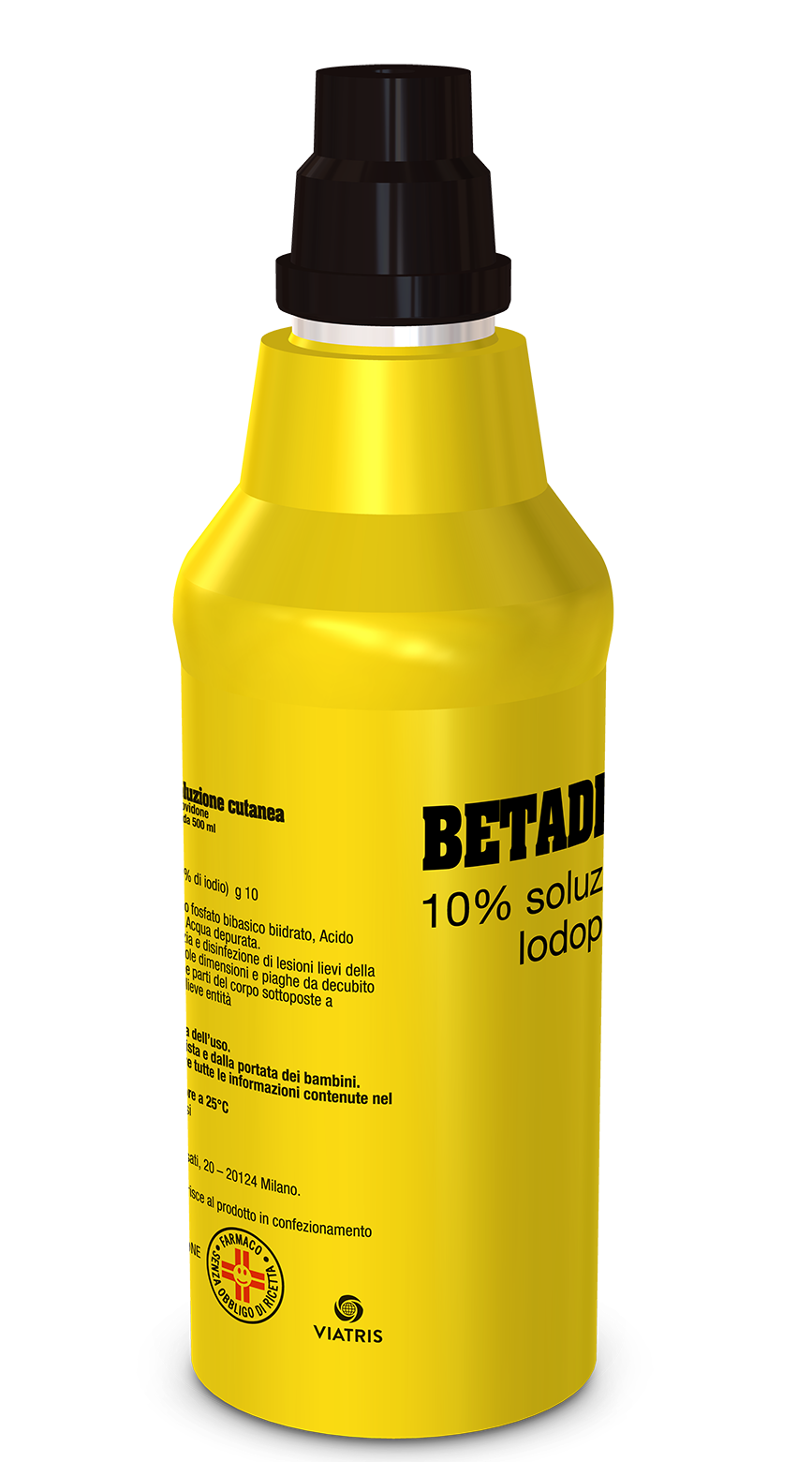 BETADINE*SOL CUT FL 500ML 10% - Farmapre