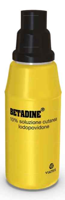BETADINE*SOL CUT 1FL 120ML 10% - Farmapre