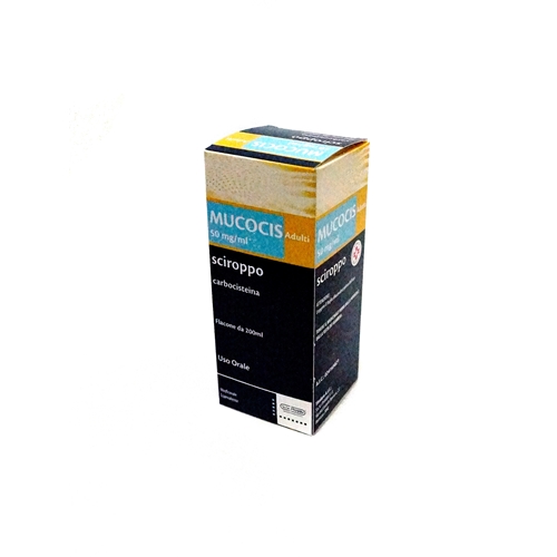 MUCOCIS*AD SCIR 200ML 5% - Farmapre