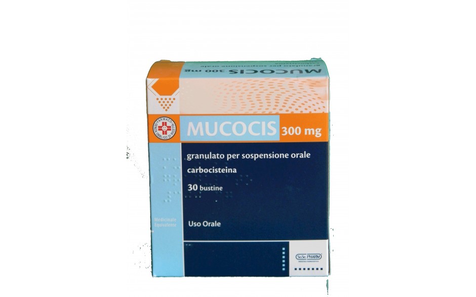 MUCOCIS*OS GRAT 30BUST5G 300MG - Farmapre