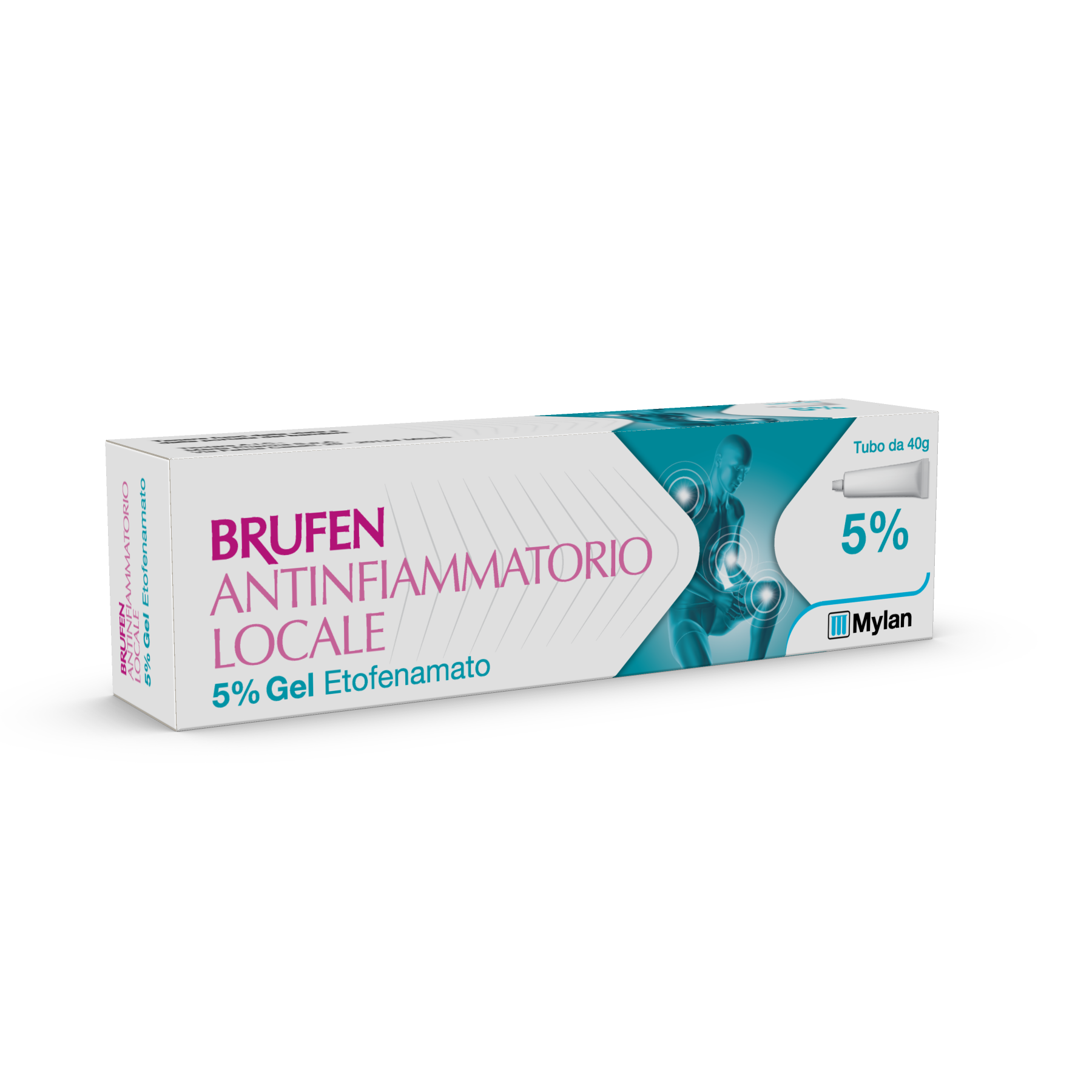 BRUFEN ANTINFIAMMAT*GEL 40G 5% - Farmapre