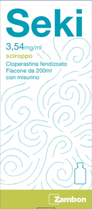 SEKI*SCIR FL 200ML 3,54MG/ML - Farmapre